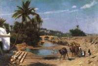 Gerome, Jean-Leon - arab oil painting